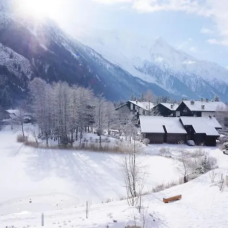 Modern 2br 5* Pool Gym Garage Mont-blanc View * Шамоні