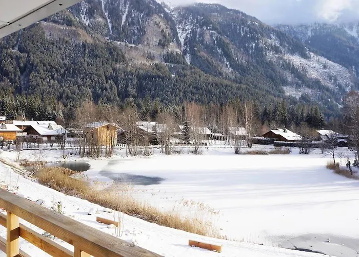 Modern 2br 5* Pool Gym Garage Mont-blanc View Appartamento Chamonix