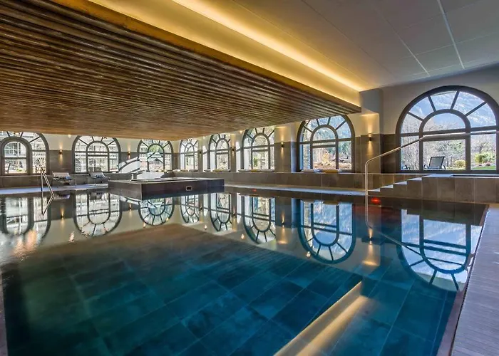 Modern 2br 5* Pool Gym Garage Mont-blanc View Appartamento Chamonix