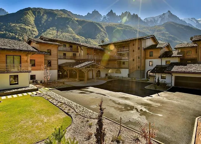 Appartamento Modern 2br 5* Pool Gym Garage Mont-blanc View Chamonix