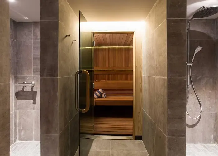 Modern 2br 5* Pool Gym Garage Mont-blanc View *