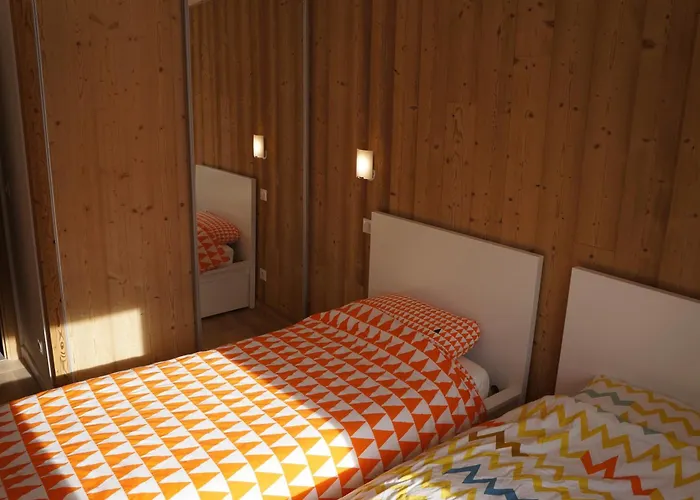 Modern 2br 5* Pool Gym Garage Mont-blanc View * Шамоні