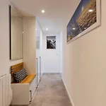 דירה Modern 2br 5* Pool Gym Garage Mont-blanc View