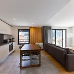 Modern 2br 5* Pool Gym Garage Mont-blanc View Apartment