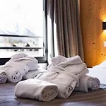 דירה Modern 2br 5* Pool Gym Garage Mont-blanc View שאמוני
