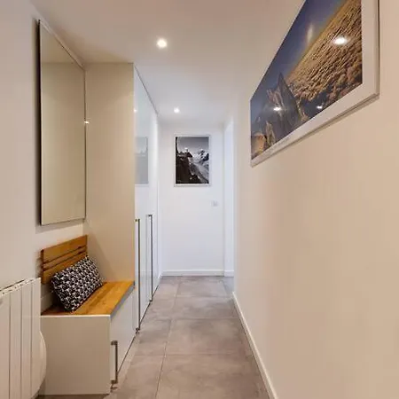 Apartman Modern 2br 5* Pool Gym Garage Mont-blanc View