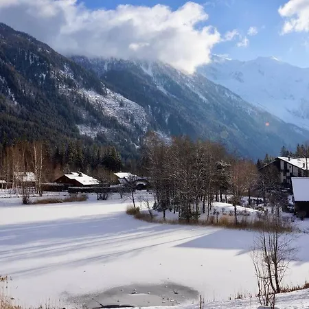 Modern 2br 5* Pool Gym Garage Mont-blanc View Chamonix