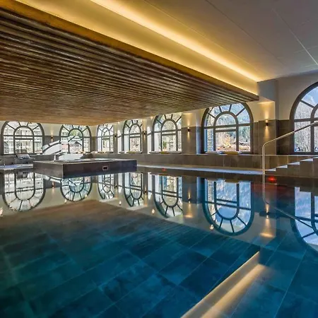 Modern 2br 5* Pool Gym Garage Mont-blanc View Apartment Chamonix
