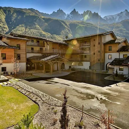 Apartment Modern 2br 5* Pool Gym Garage Mont-blanc View Chamonix