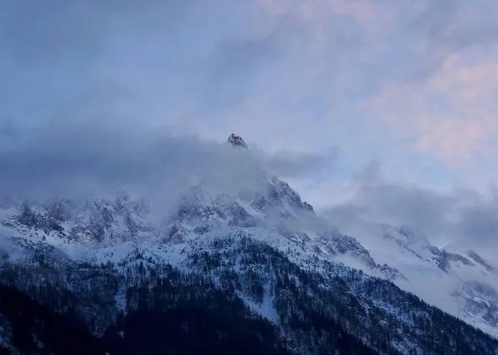 Modern 2br 5* Pool Gym Garage Mont-blanc View * Chamonix